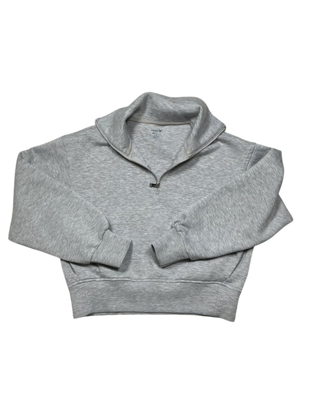 Old Navy Active BOUNCE Fleece Cropped Pullover | Cozy Athleisure Gray | Women’s